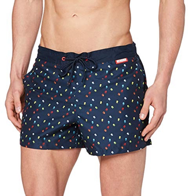 ATHENA Paradise Paal para Nadar, Meduse, XL para Hombre