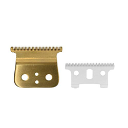 AIRERA Cuchillas de Reemplazo Estándar Profesional #04521 para Andis T Outliner, que incluye 1 cuchillas fijas y 1 móvil y juntas de plástico/metal, c en oferta
