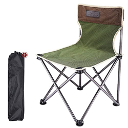 Silla de Camping portátil Mejor Silla Acolchada para Acampar al Aire Libre Silla de Pesca Silla Plegable Silla de Senderismo para Acampar Playa Picnic en oferta