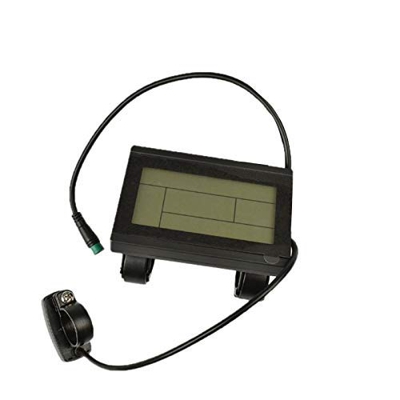 YUXIwang Bicicleta eléctrica 24 V 36 48 V Panel de control inteligente pantalla LCD Ebike Kt controlador impermeable opción Lcd3 compatible con Kunten