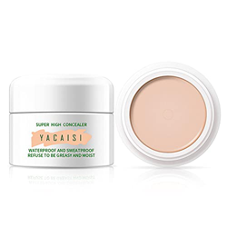 voctapat Corrector súper Alto, Crema correctora Impermeable de Cobertura Total de Larga duración para Manchas oscuras Debajo de los círculos/imperfecc en oferta