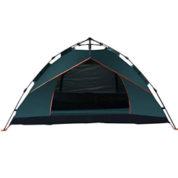 Generic Brands - Tienda de campaña para exteriores (doble 2-3-4 personas, velocidad abierta, automática, impermeable, protección solar, tienda de camp precio