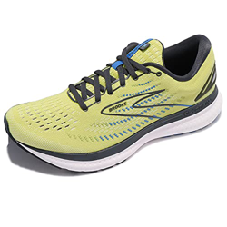Brooks Glycerin 19, Zapatillas para Correr Hombre, Yellow Navy Blue, 42.5 EU precio