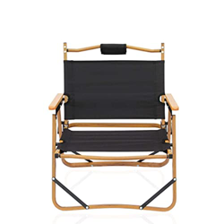 Silla portátil para Acampar Mejor Acolchada para Acampar Silla Plegable portátil al Aire Libre, Respaldo con Marco de Aluminio Silla con Taburete, Sil en oferta