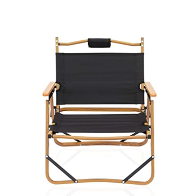 Silla portátil para Acampar Mejor Acolchada para Acampar Silla Plegable portátil al Aire Libre, Respaldo con Marco de Aluminio Silla con Taburete, Sil