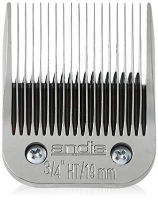 Cuchilla Andis acero 3/4ht 19mm