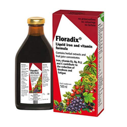 Floradix Liquid iron and vitamin formula - 500ml precio