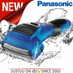 Panasonic Men's 3 Nano Blade Wet & Dry Rechargeable Blue Electric Shaver ESSL41A en oferta