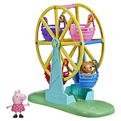 Hasbro UK-Peppa Pig Peppas Ferris Wheel Ride Playset NUEVO características
