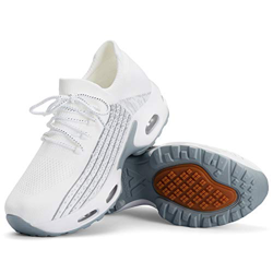 Mishansha Zapatillas Deportiva Mujer Deportes Running Zapatos Ligero Transpirable Correr Gimnasio Bambas Blanco B N, Gr.37 EU características