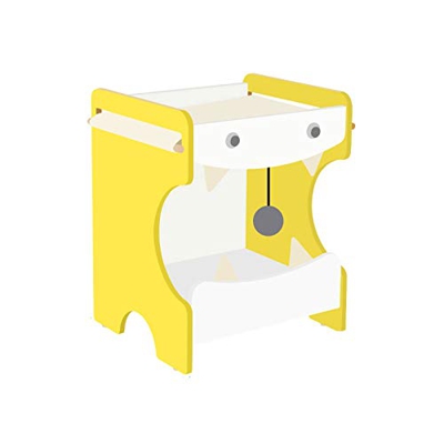 XIAOSAKU Perrera para Perros Gatos Cubos de Gato para Gatos de Interior, casa de Gato Interior - Cama Grande de Gato con Pelota esponjosa, Blanco + Am