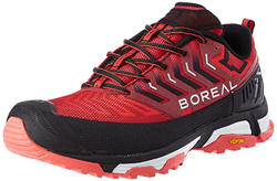 BOREAL 31653, Zapatillas Deportivas Hombre, Rojo/Negro, 44 EU características