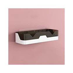 CHENGHAN Bastidores de inodoros de Doble Capa de Pared sin Punch-Free Bathoms Racks Shampoo Rack Racks Racks de Cocina Accesorios de baño (Color : Amb precio