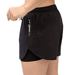 ZusFut Bañador Hombre Secado Rápido 2 Bolsillos Laterales con Cremallera Transpirable Forro Interior Protección Bañadores de Hombre Pantalones Cortos  características