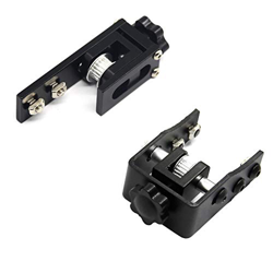Befenybay Upgrade 2020 Perfil X-axis + 2040 Perfil Y Cinturón Synchronous Stretch Tensioner para Creality CR-10/CR-10 V2/CR-10 V3 (X2020+Y2040, Negro) precio