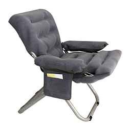 LIYANJJ Silla Plegable Jardín Patio Camping Playa Deck Reclinable portátil Sofá Sillón Tumbona precio