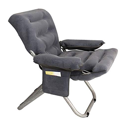 LIYANJJ Silla Plegable Jardín Patio Camping Playa Deck Reclinable portátil Sofá Sillón Tumbona