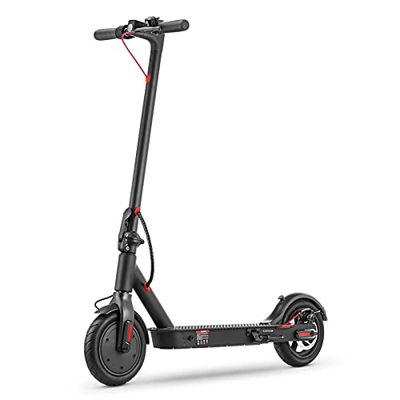 Patinete Electrico i9T - Velocidad 25 km/h, hasta 20 km de Largo Alcanc, Plegable Patinete Eléctrico Adultos Batería 7.5 Ah, 350W Motor, 8.5" Neumátic