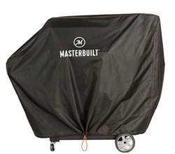 Masterbuilt Series Digital Charcoal Grill & Smoker Gravity Fed 1050 Cubierta, Negro en oferta