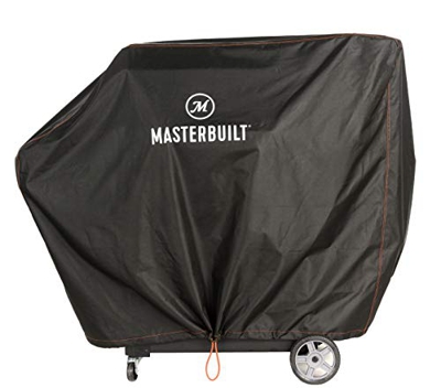 Masterbuilt Series Digital Charcoal Grill & Smoker Gravity Fed 1050 Cubierta, Negro
