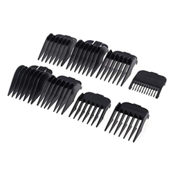 ZZALLL 8Pcs Universal Hair Clipper Limit Peine Guía Accesorio Tamaño Reemplazo de Peluquero características