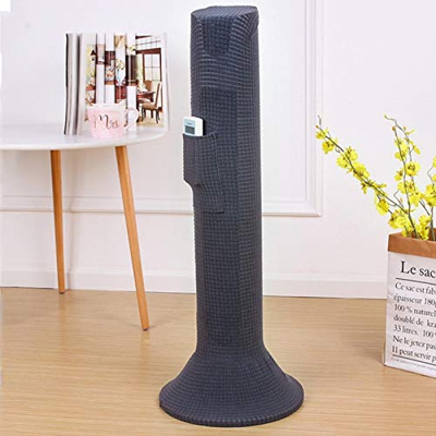 Cucheeky - Cubierta para ventilador de torre (forro polar)