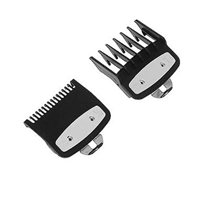 Peine guía de corte de clip de metal de 1,5 mm y 4,5 mm, peines de corte profesionales para cortadora de cabello, con las podadoras Wahl