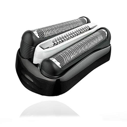 Poweka Repuesto de repuesto para afeitadora eléctrica Braun Series 3 3090cc 3050cc 3040s 3020 340 320 características