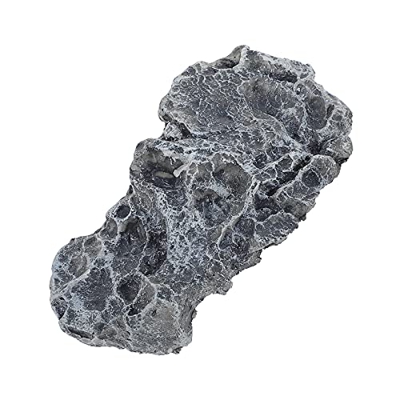 iplusmile - Suministros para animales de tortuga, forma de perca, piedra