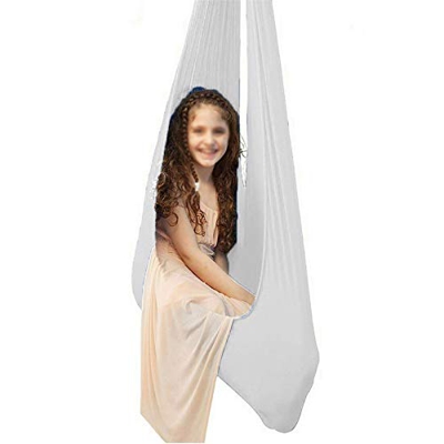 LICHUXIN Columpio de Terapia de Interior para Niños (Hardware Incluido) Niños Y Jóvenes, Necesidades Especiales, Hamaca Ideal para Autismo, TDAH, Aspe