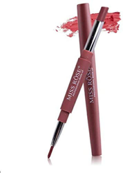 MISS ROSE® - Lápiz labial 2 en 1 (Showgirl 01) características
