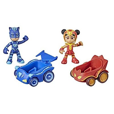 Pj Masks - Catboy Vs An Yu Battle Racers (F2649) TOY NUEVO