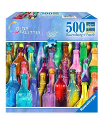 Colorido Botellas 500-Piece Puzzle Múltiple Colores Talla Única Nuevo características