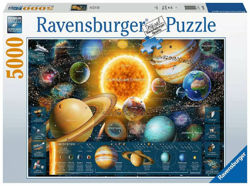 Ravensburger 5000 Piezas Puzzle Planetsystem Puzzle Adultos Desde 14 Años precio