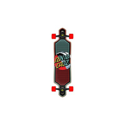 Santa Cruz Wave Dot Splice 9.0 X 36 Drop T precio