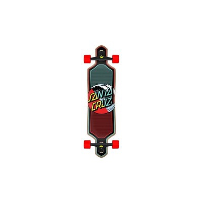Santa Cruz Wave Dot Splice 9.0 X 36 Drop T