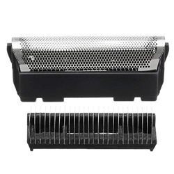 GCDN Shaver Electric Shaver Foil + Cutter Cabezal de Repuesto for Braun 424 5419 5424 5469 5470 5479 5564 5567 5569 5579 3550CC 424 285. Pieza de Repu en oferta