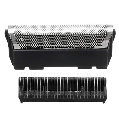 GCDN Shaver Electric Shaver Foil + Cutter Cabezal de Repuesto for Braun 424 5419 5424 5469 5470 5479 5564 5567 5569 5579 3550CC 424 285. Pieza de Repu
