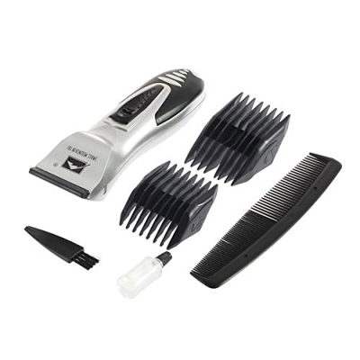 healthwen Afeitadora eléctrica para Hombre, Recortadora de Barba Masculina, 6 unids/Set, afeitadora Corporal para el Pelo de la maquinilla de Afeitar