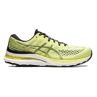 ASICS Gel-Kayano 28, Zapatos para Correr Hombre, Glow Yellow White, 44.5 EU