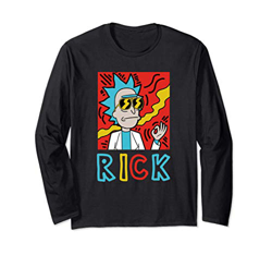Adult Swim Rick & Morty All Is OK Manga Larga precio