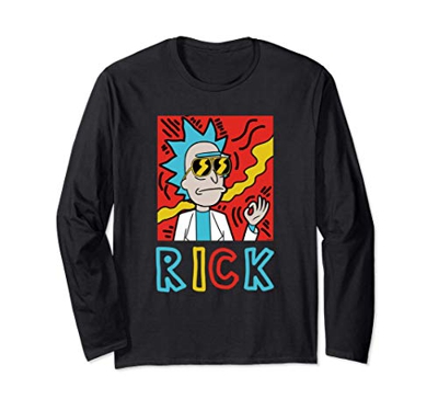 Adult Swim Rick & Morty All Is OK Manga Larga