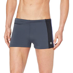 CMP Badeshorts Swim Short, Hombre, Asfalto, 58 en oferta