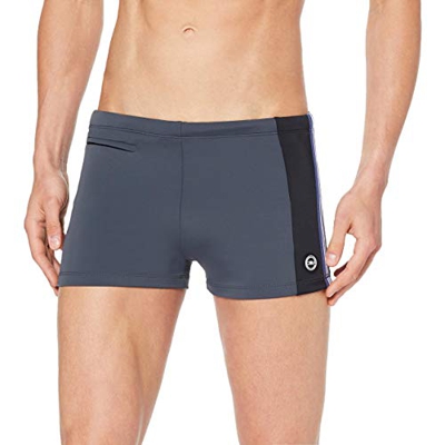 CMP Badeshorts Swim Short, Hombre, Asfalto, 58