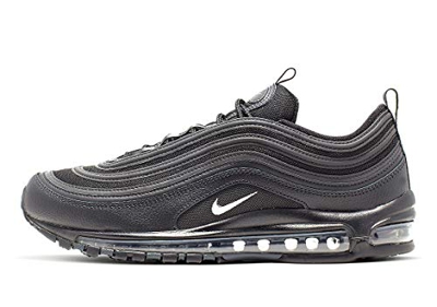 Nike Air MAX 97, Zapatillas de Running para Asfalto Hombre, Multicolor Black White Anthracite 015, 45 EU