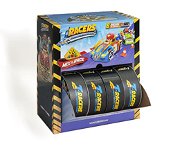 T-RACERS | Wheel Box Serie 2 Colección Completa - 8 T-Racers Turbo Wheels características