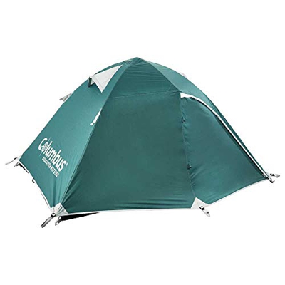 COLUMBUS Tienda de Campaña Nature 2 para 2 Personas. Tienda de Cúpula Portátil, Impermeable y con Excelente Ventilación.
