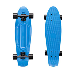 SKATEBOLT Alouette - Tabla completa para monopatín de 27 pulgadas para niños y niñas para principiantes, cubierta de plástico con rodamientos de alto  precio