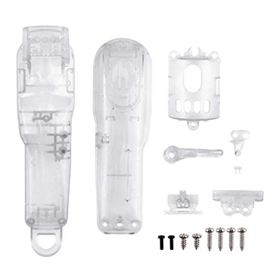 Baosity Cubierta de la carcasa de la recortadora de pelo DIY tapa fluorescente transparente carcasa de repuesto para Wahl 8148 8591 serie 8504 accesor