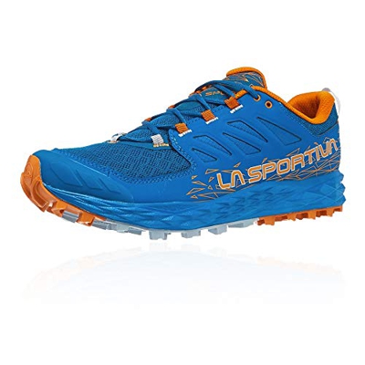 LA SPORTIVA Lycan II, Zapatillas de Trail Running Hombre, Space Blue/Maple, 45.5 EU